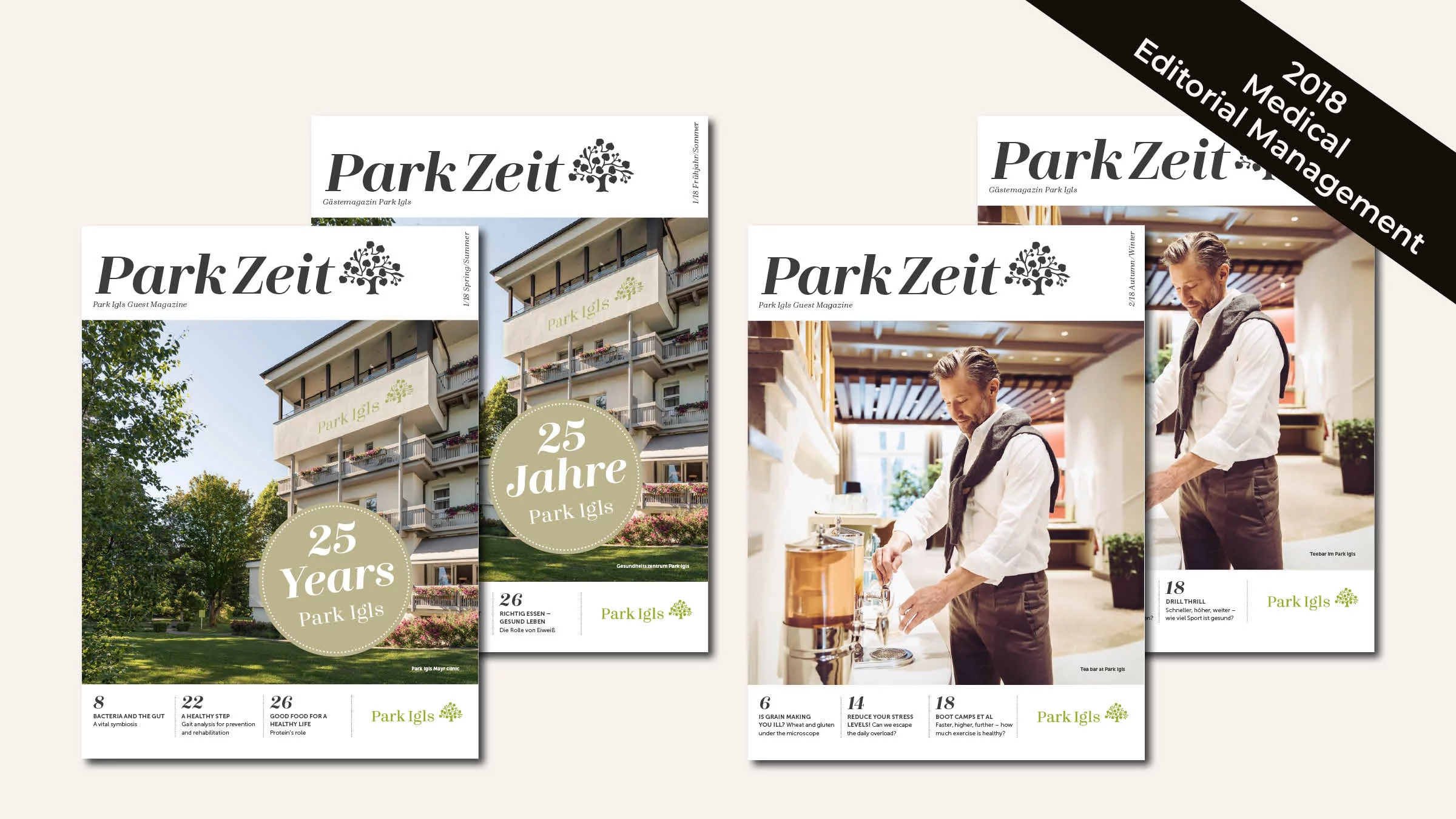 marketing deluxe portfolio park igls