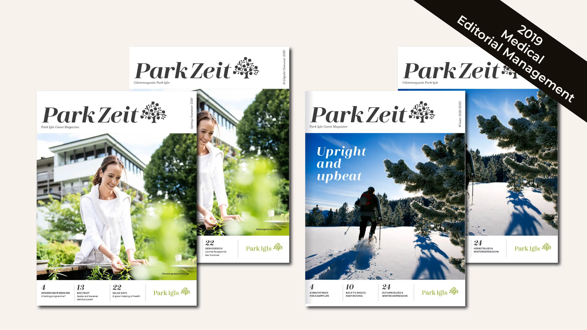 marketing deluxe portfolio park igls