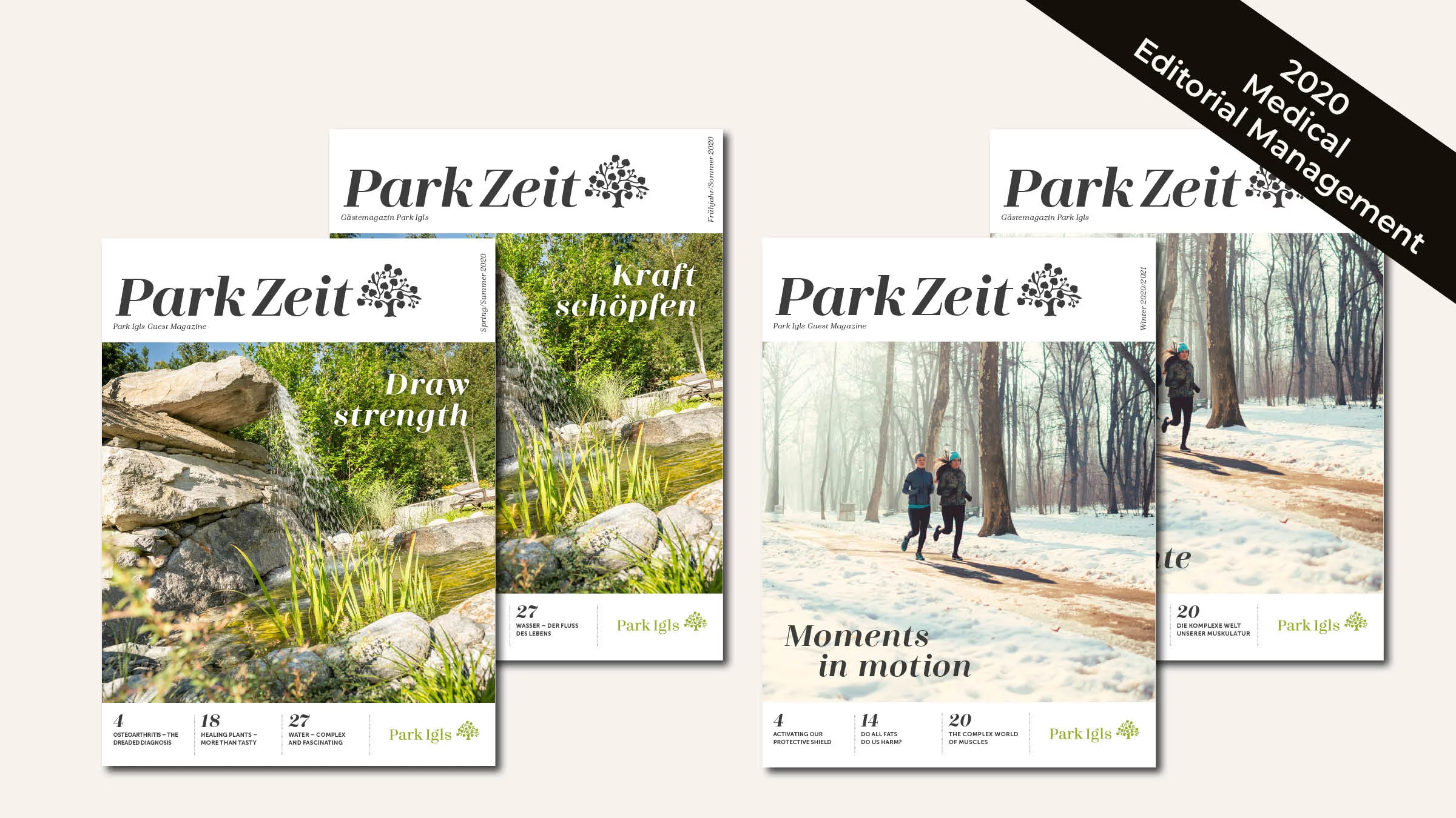 marketing deluxe portfolio park igls