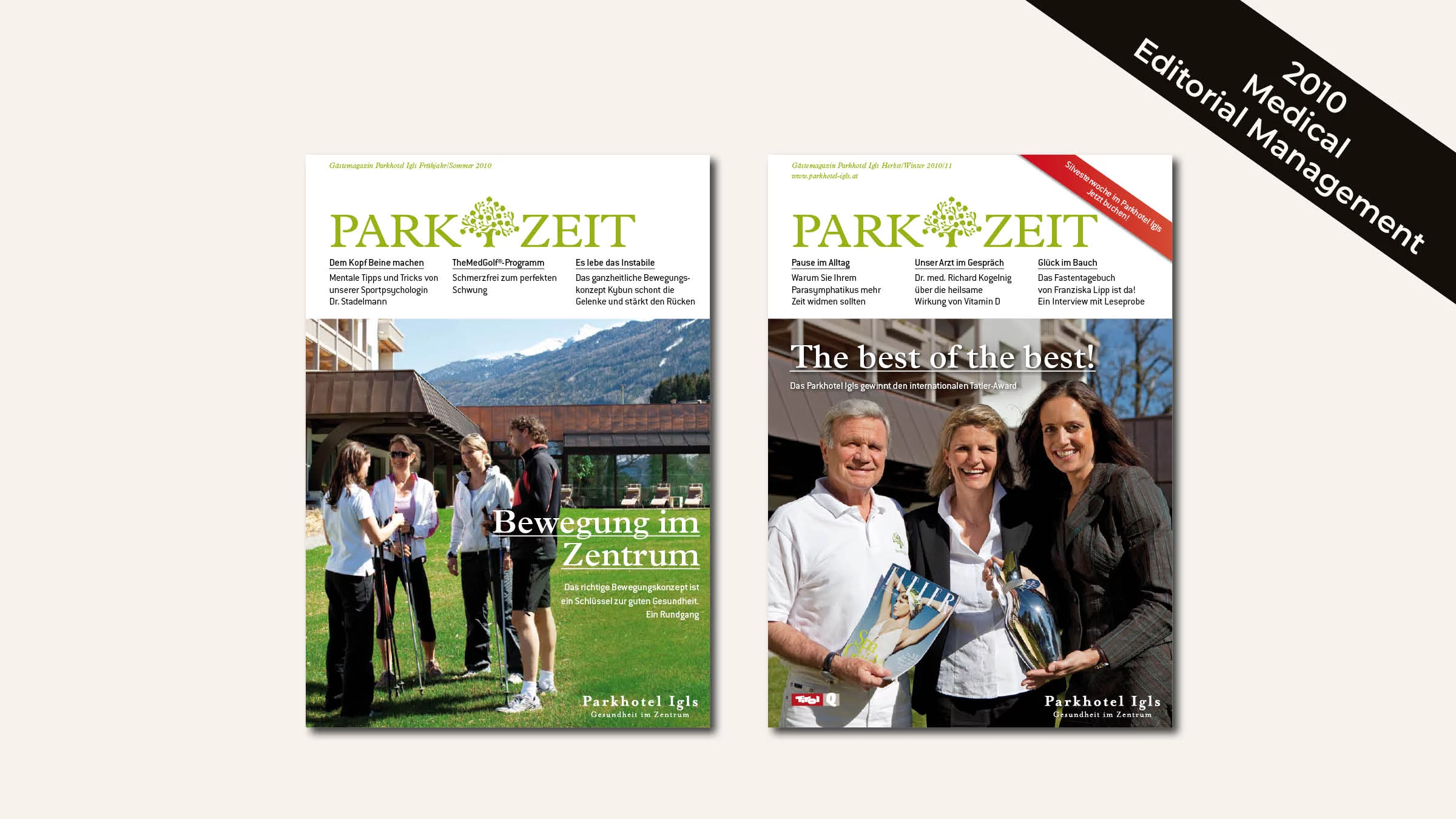 marketing deluxe portfolio park igls