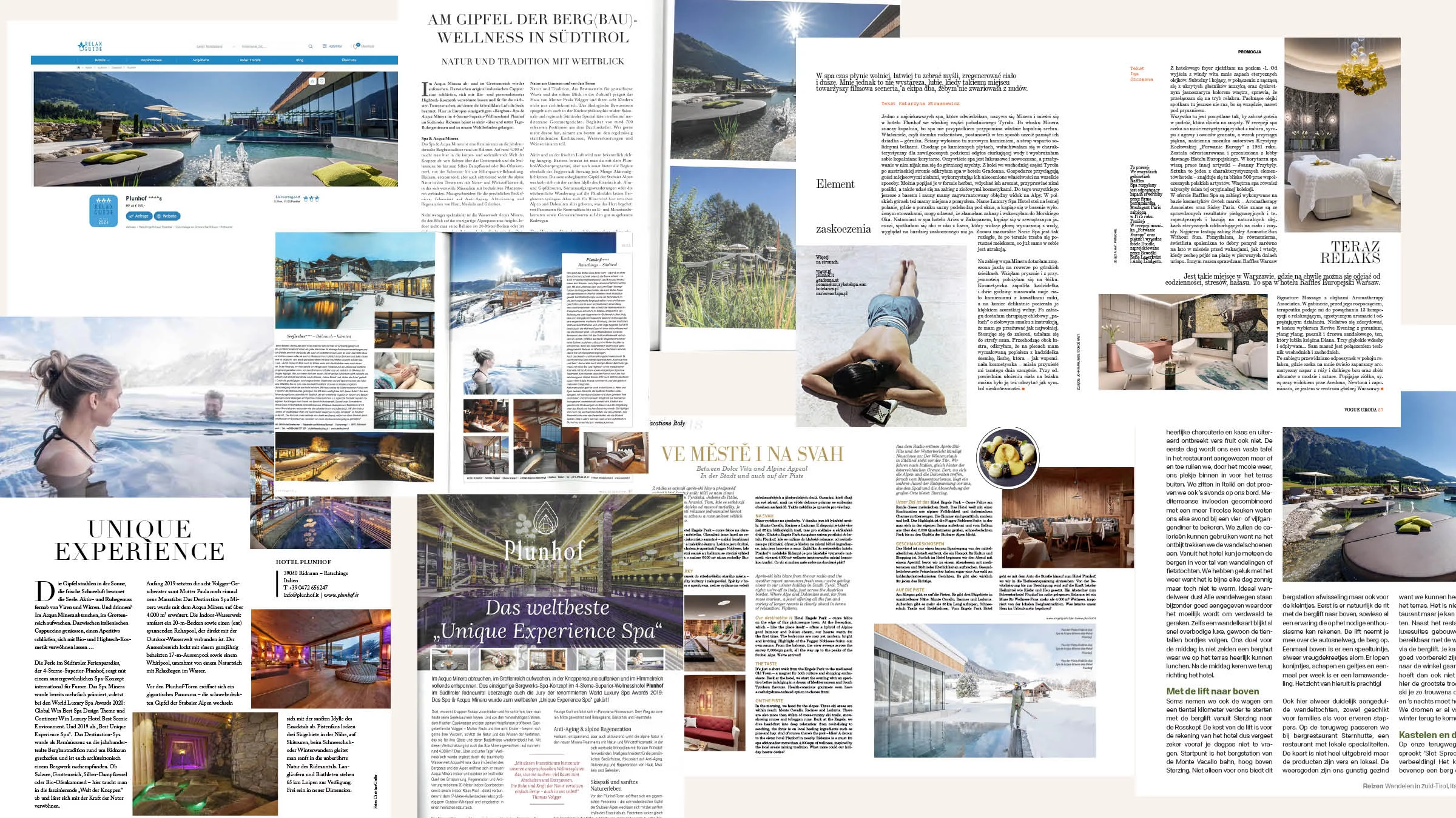 marketing deluxe portfolio plunhof spa minera marketing deluxe portfolio plunhof spa minera