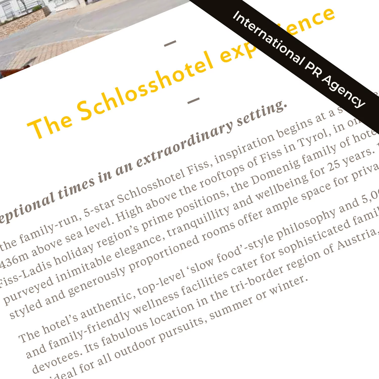 marketing deluxe portfolio schlosshotel fiss marketing deluxe portfolio schlosshotel fiss