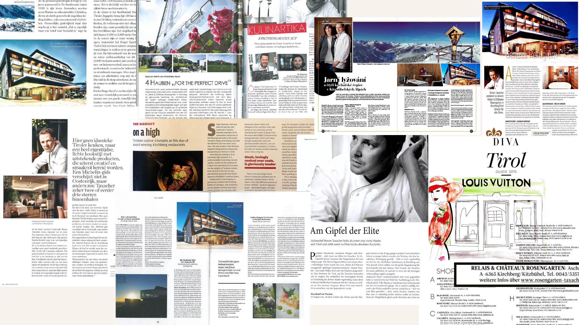 marketing deluxe portfolio simon taxacher