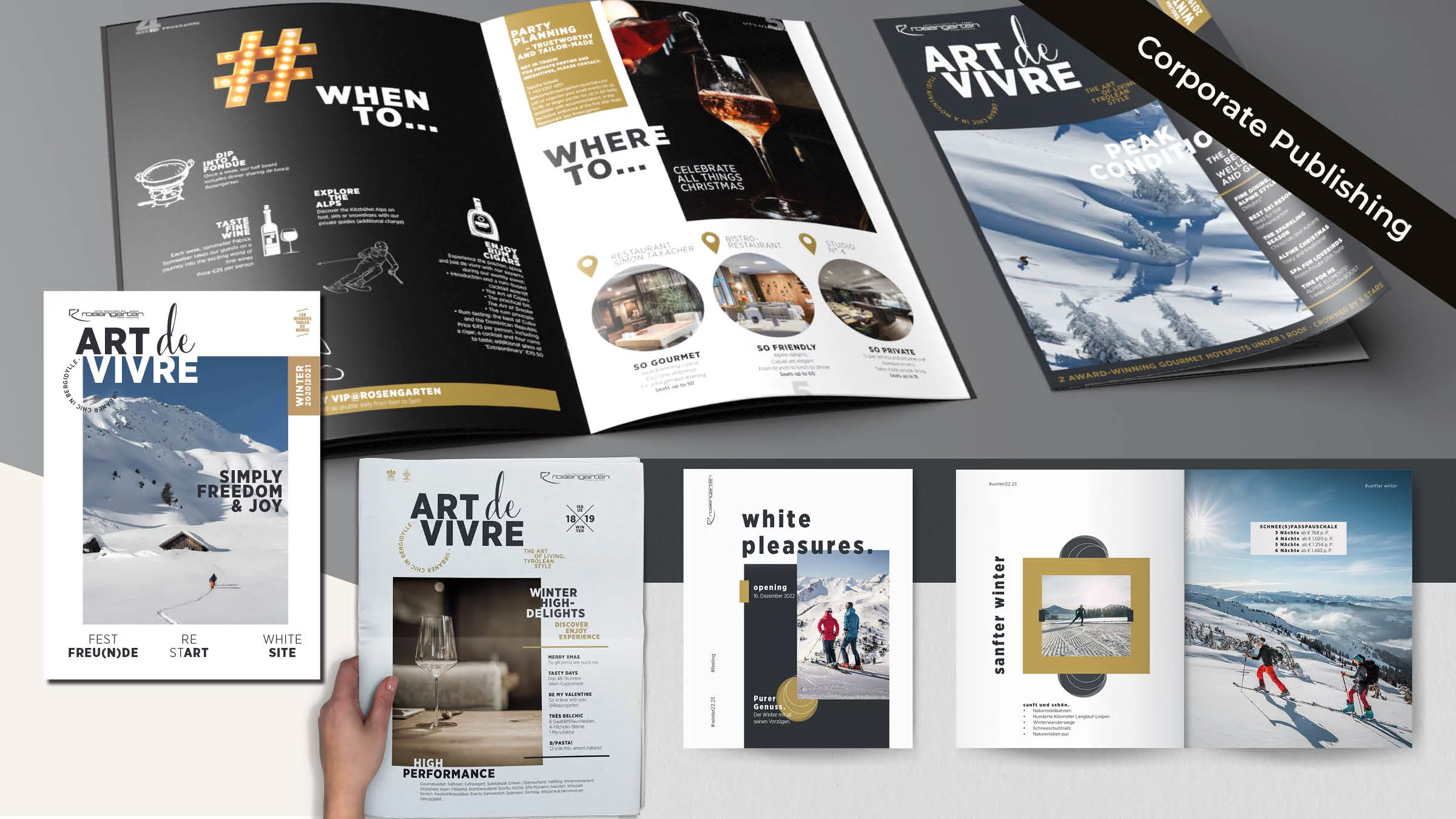 marketing deluxe portfolio simon taxacher