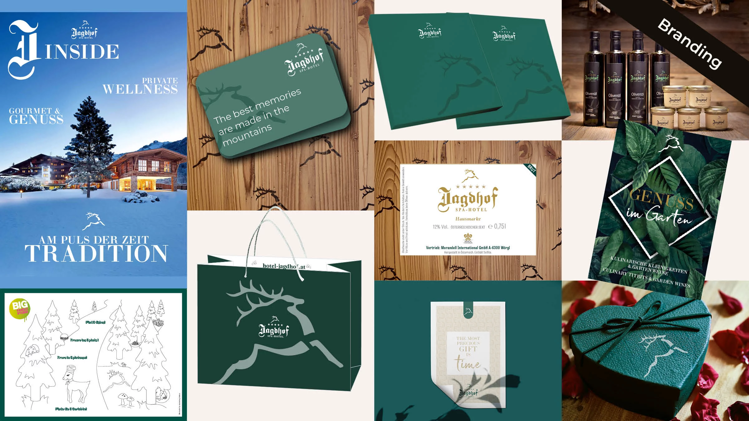 marketing deluxe portfolio spa hotel jagdhof