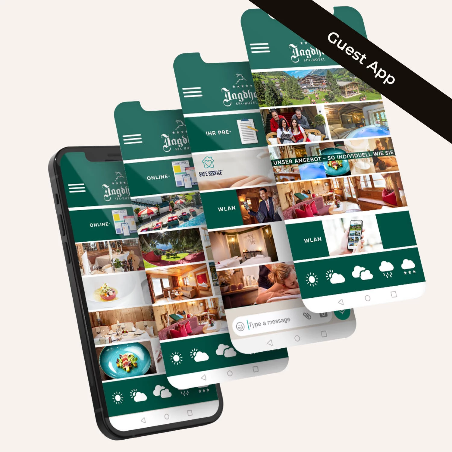 marketing deluxe portfolio spa hotel jagdhof