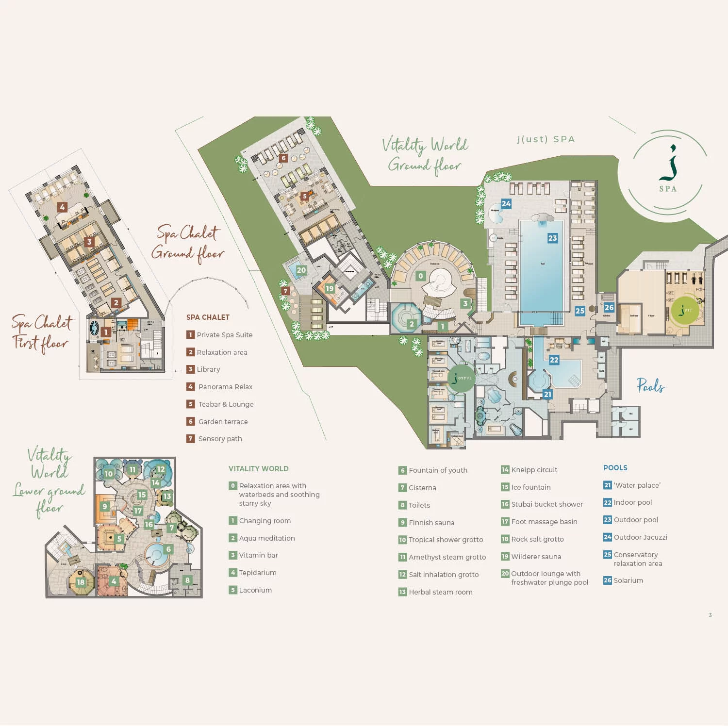 marketing deluxe portfolio spa hotel jagdhof
