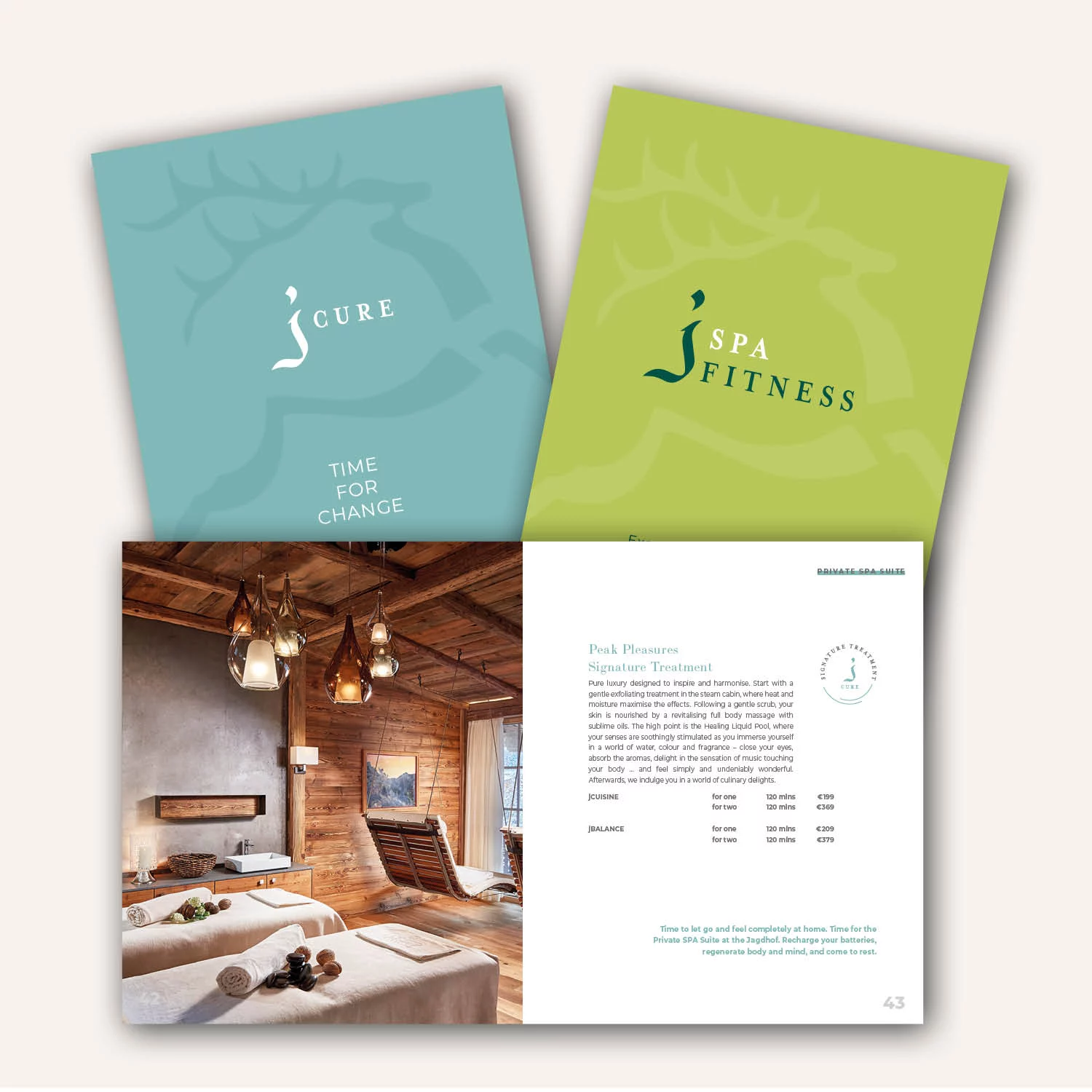 marketing deluxe portfolio spa hotel jagdhof