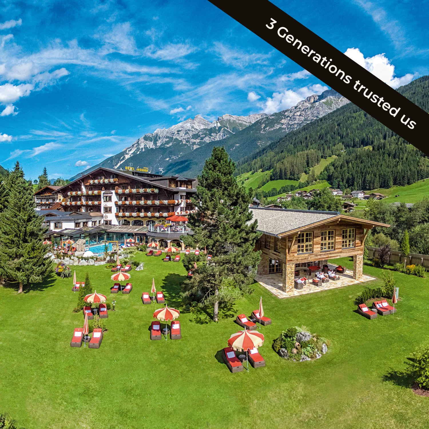 marketing deluxe portfolio spa hotel jagdhof