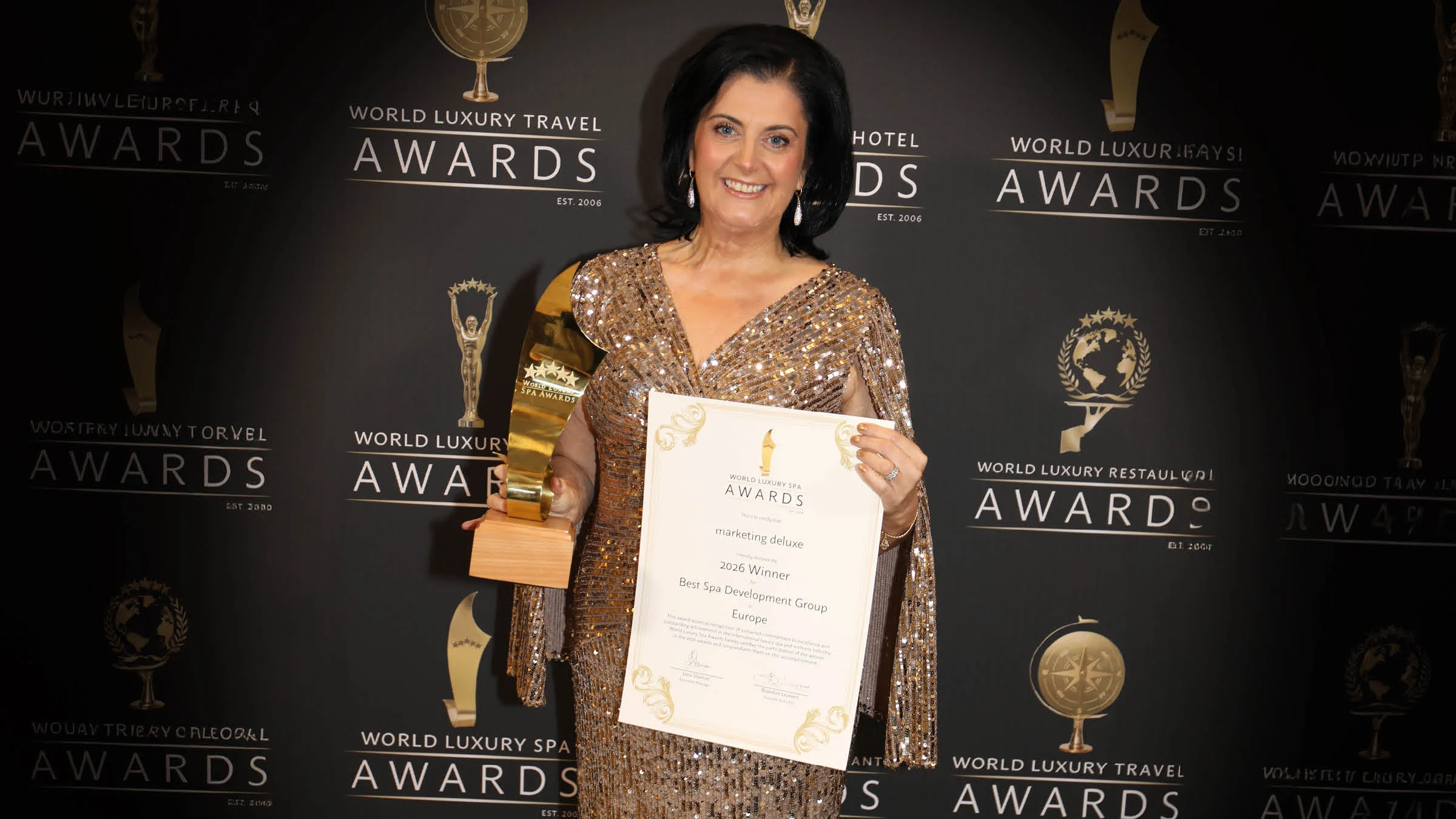 marketing deluxe world luxury spa awards 2026_